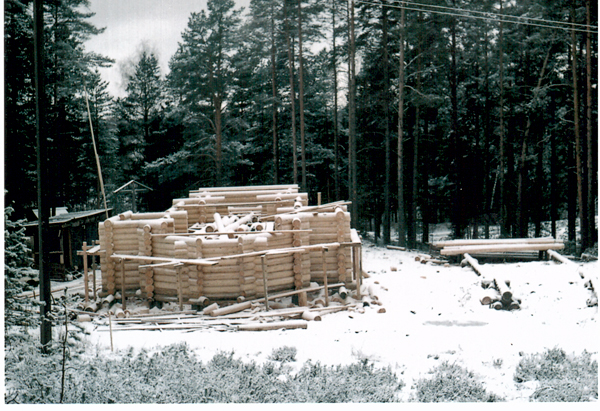 Строительство храма 9 января 2012 года