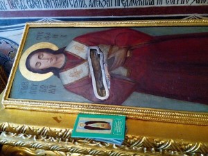 икона с десницей первомученика ахидиакона Стефана
