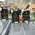 Могилы русских добровольцев в Сербии