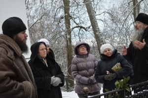 В Святогорском монастыре