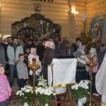Рождественская служба