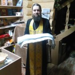 Рождественский покров на престол