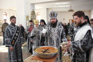Освящение колива