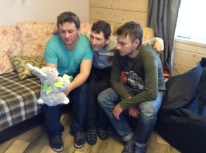 Праздник в доме сопровождаемого проживания