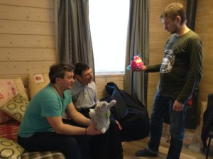 Праздник в доме сопровождаемого проживания