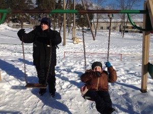 О жизни нашего домика